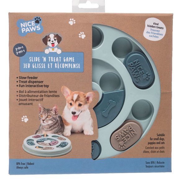Nice Paws Pet Slow Feeder Slide and Treat - Picture 3 of 3